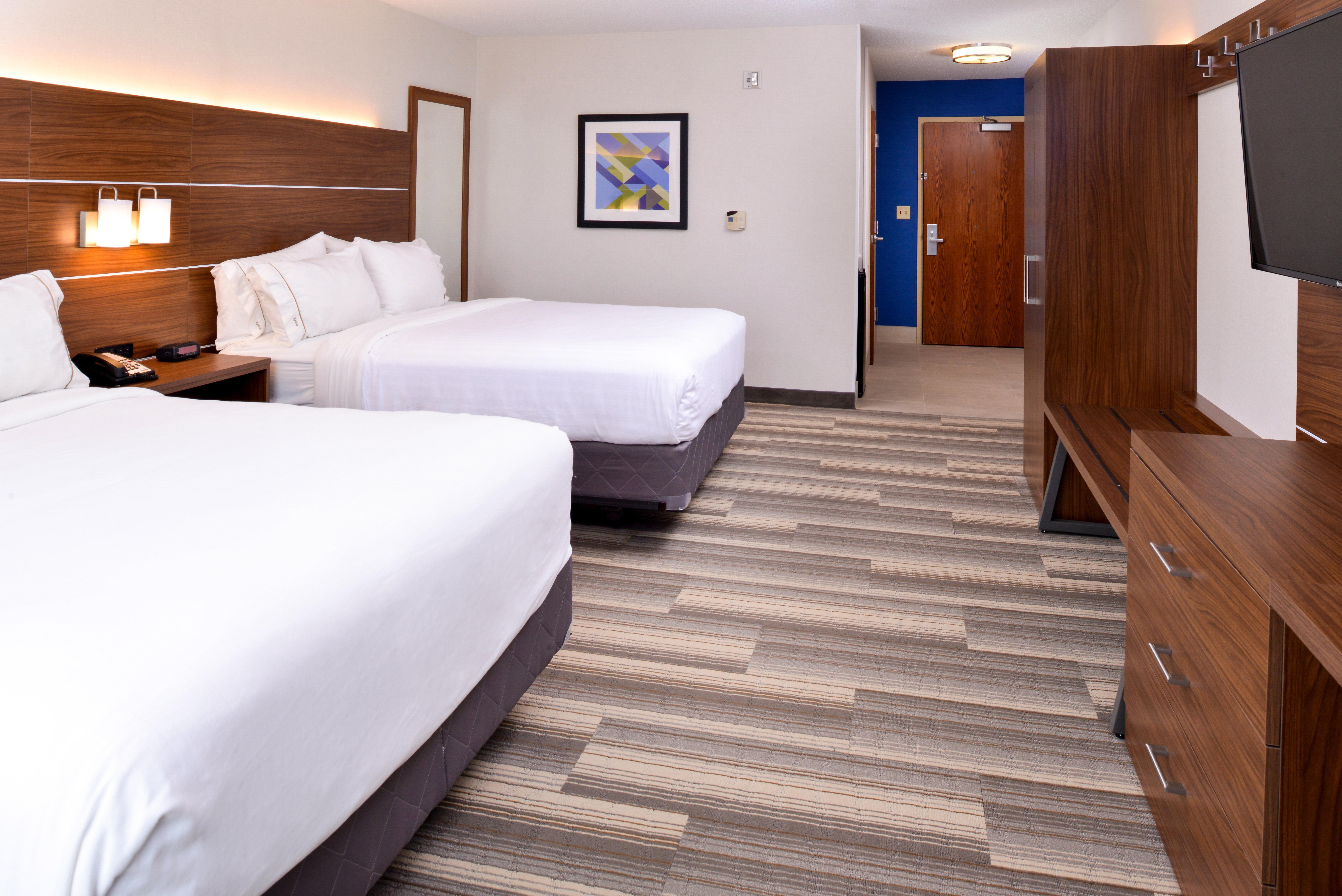 Holiday Inn Express Hotel & Suites Urbana-Champaign-U Of I Area By Ihg Екстер'єр фото