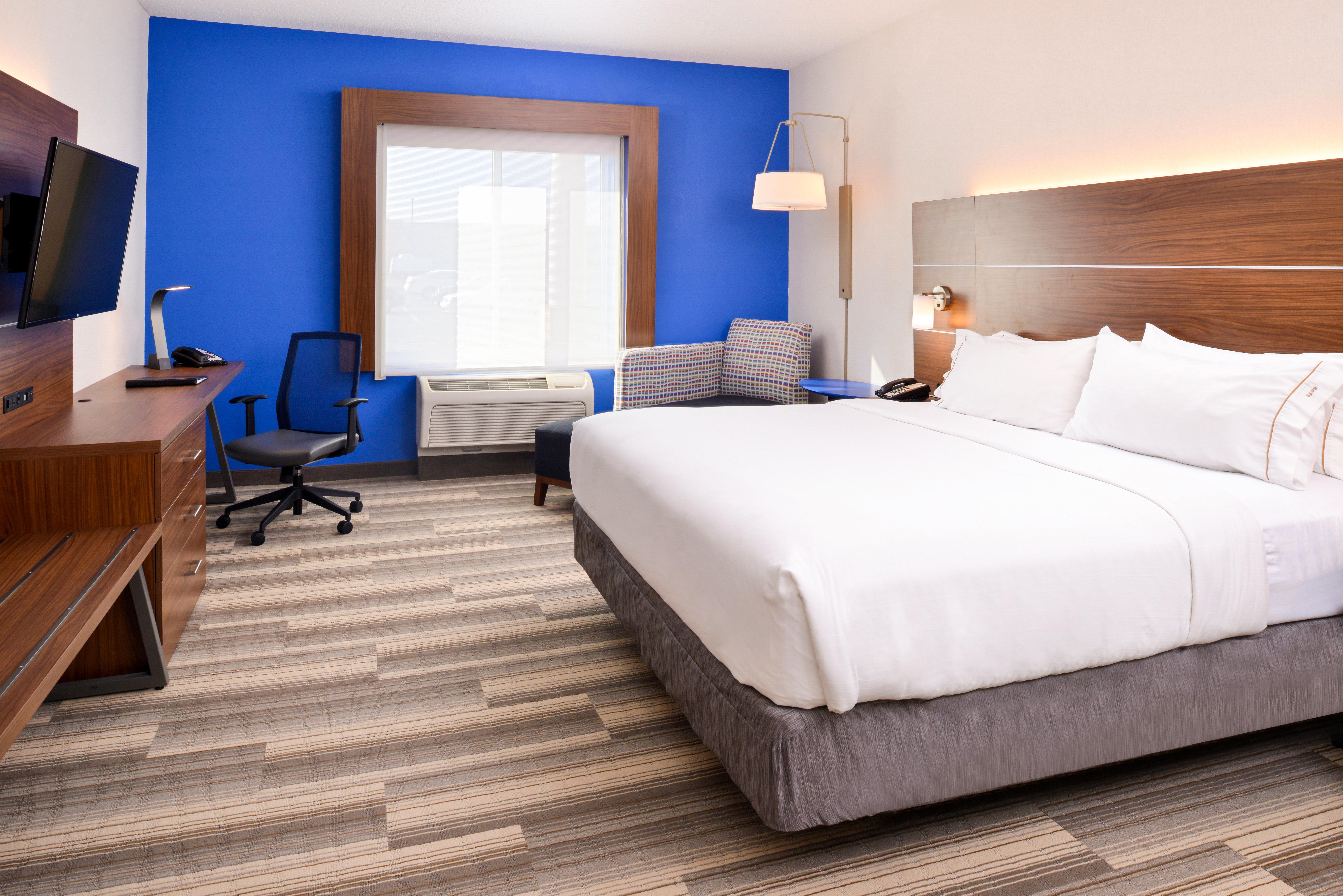 Holiday Inn Express Hotel & Suites Urbana-Champaign-U Of I Area By Ihg Екстер'єр фото