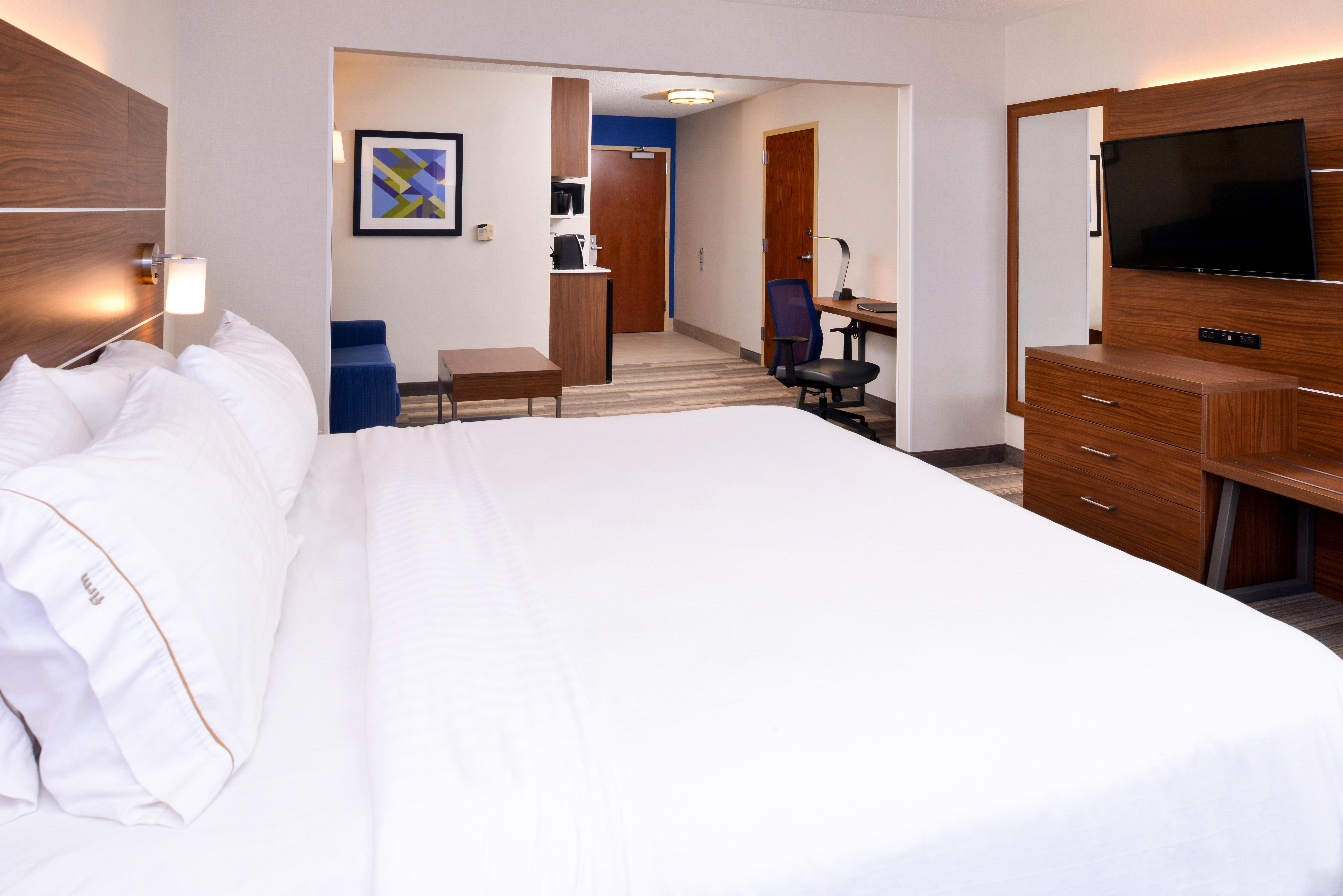 Holiday Inn Express Hotel & Suites Urbana-Champaign-U Of I Area By Ihg Екстер'єр фото