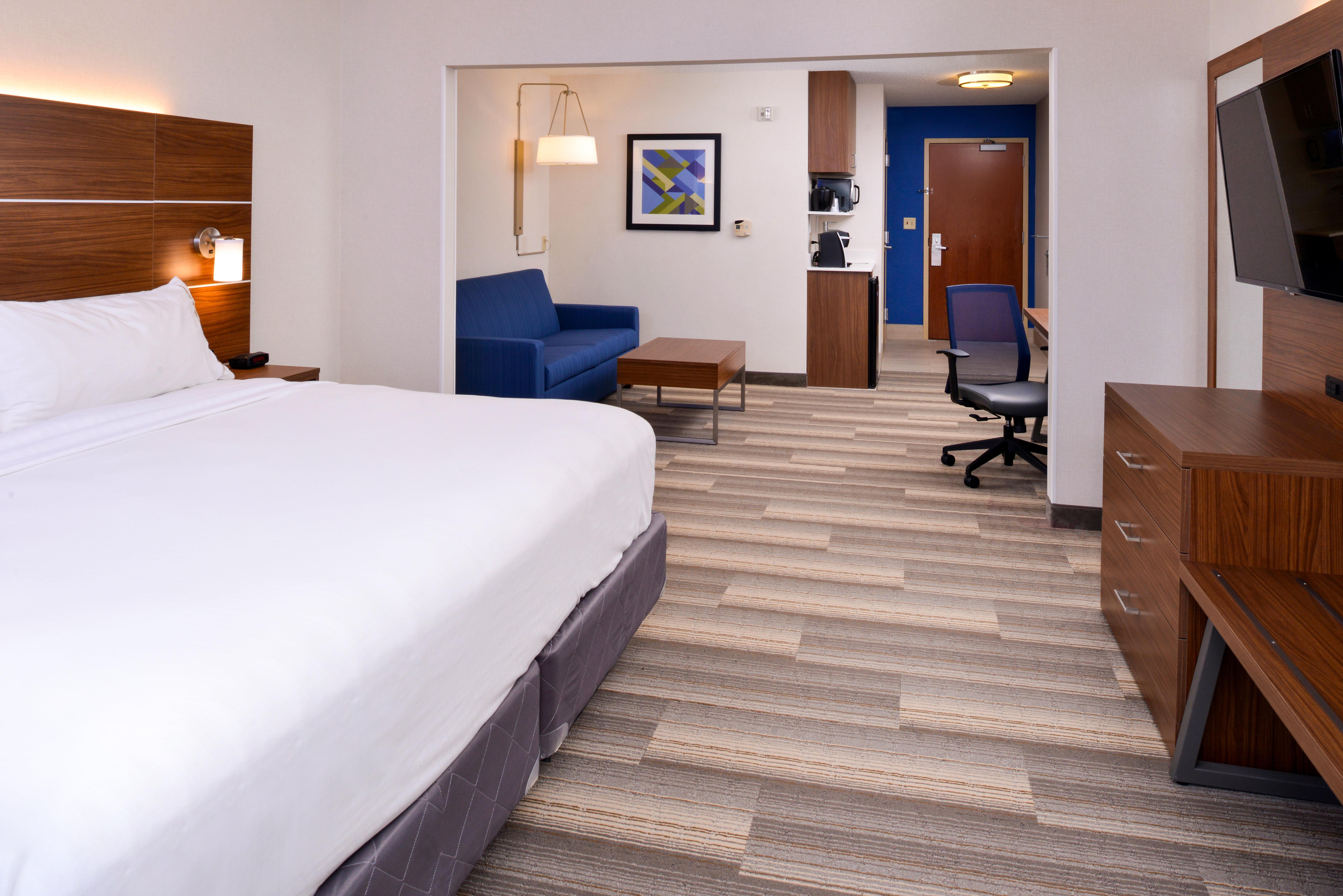 Holiday Inn Express Hotel & Suites Urbana-Champaign-U Of I Area By Ihg Екстер'єр фото