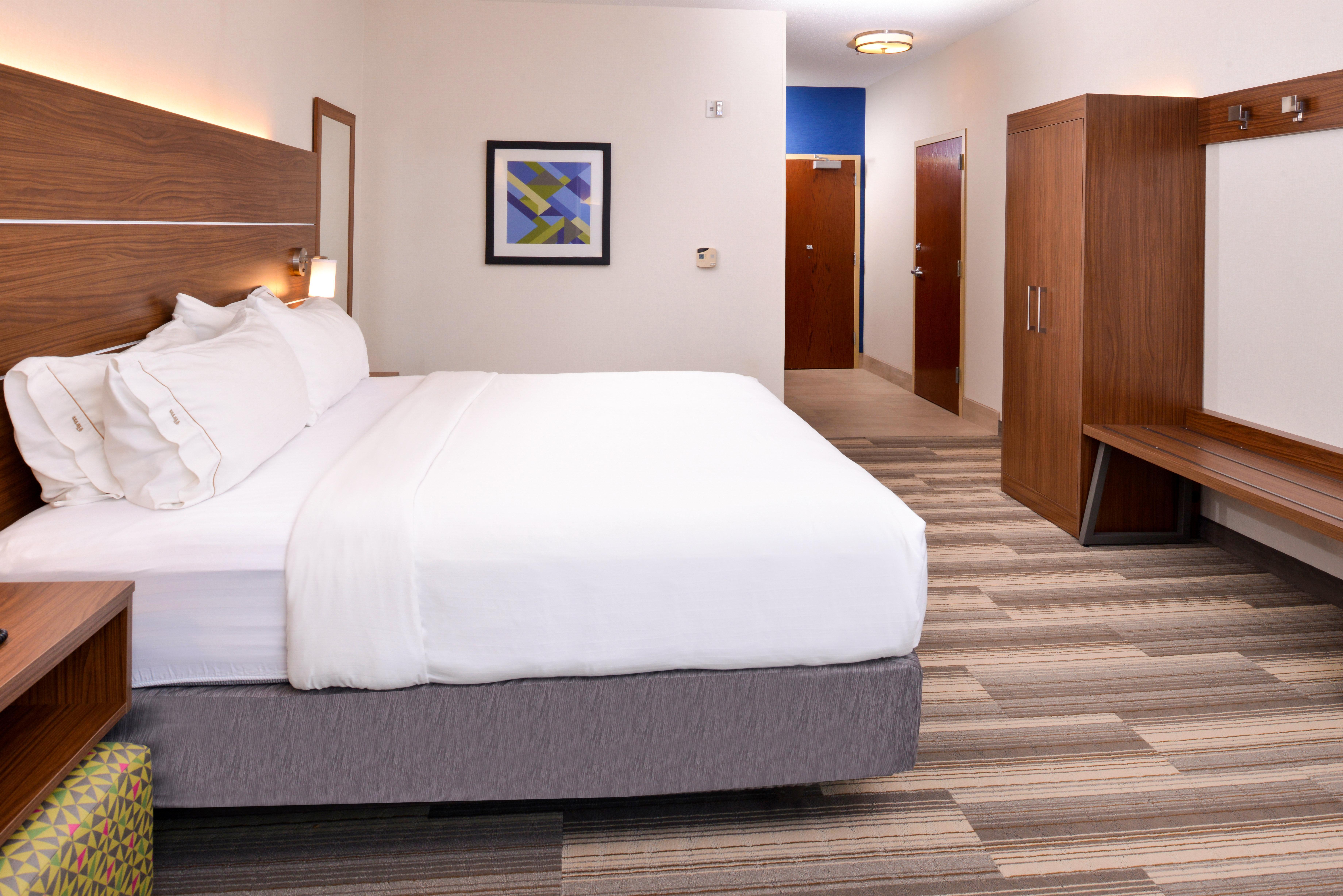 Holiday Inn Express Hotel & Suites Urbana-Champaign-U Of I Area By Ihg Екстер'єр фото