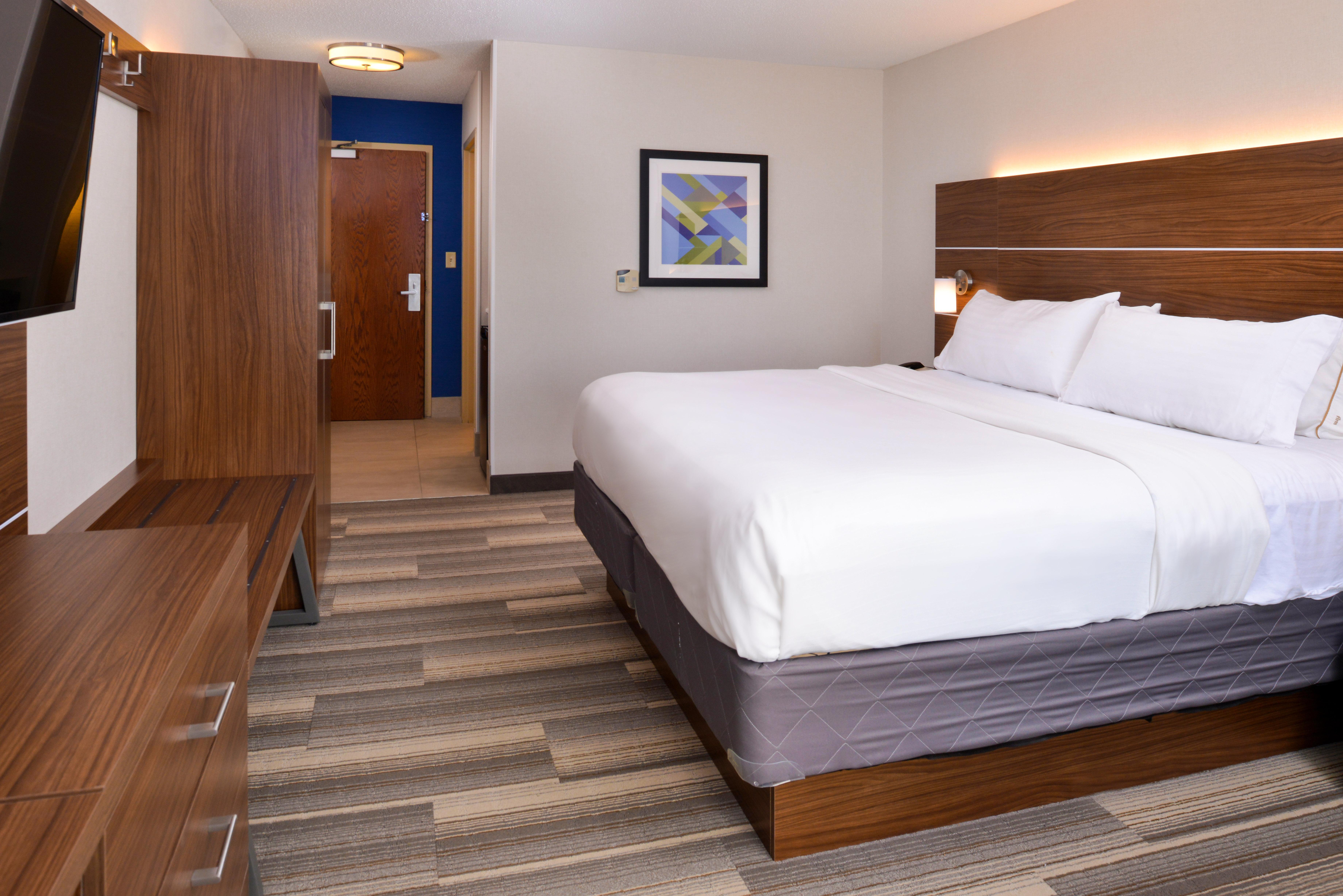 Holiday Inn Express Hotel & Suites Urbana-Champaign-U Of I Area By Ihg Екстер'єр фото