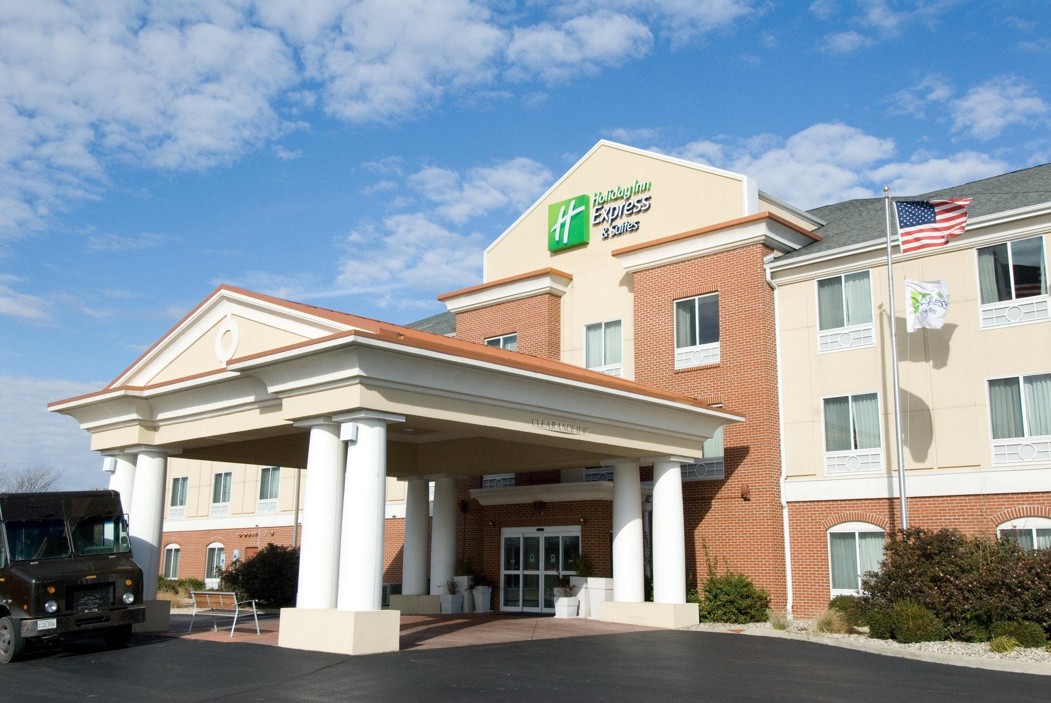 Holiday Inn Express Hotel & Suites Urbana-Champaign-U Of I Area By Ihg Екстер'єр фото