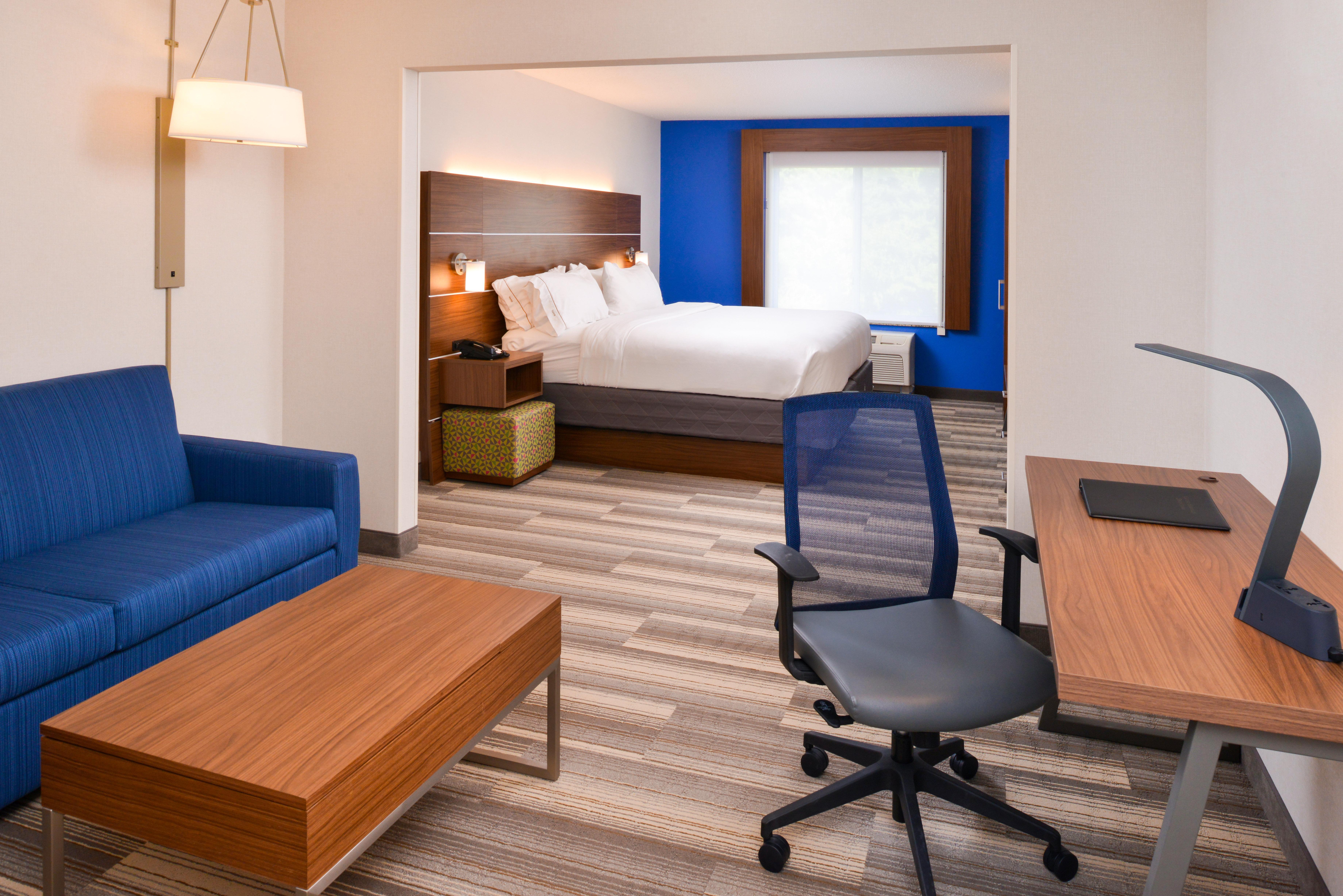 Holiday Inn Express Hotel & Suites Urbana-Champaign-U Of I Area By Ihg Екстер'єр фото