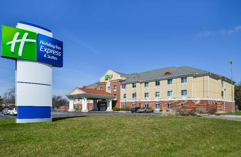 Holiday Inn Express Hotel & Suites Urbana-Champaign-U Of I Area By Ihg Екстер'єр фото